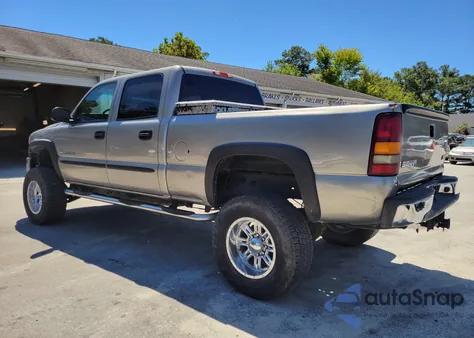 2003 GMC Sierra 2500Hd из США, поврежденный, VIN 1GTHK23103F130049